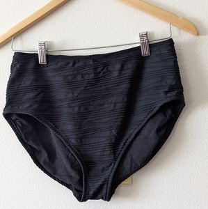 Gottex Black Swim Bottom Size 16